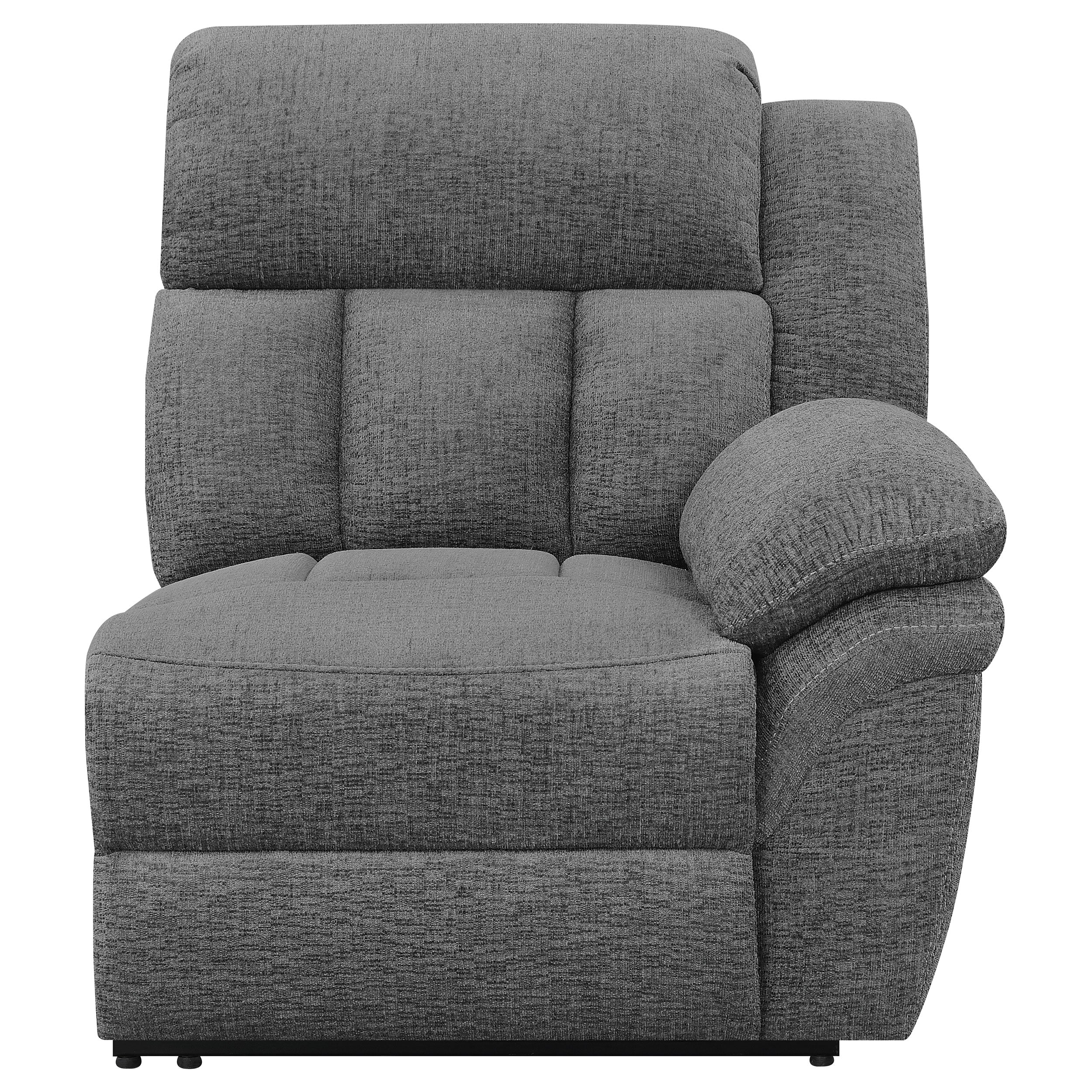 Bahrain Upholstered Motion Sofa Charcoal — view 12