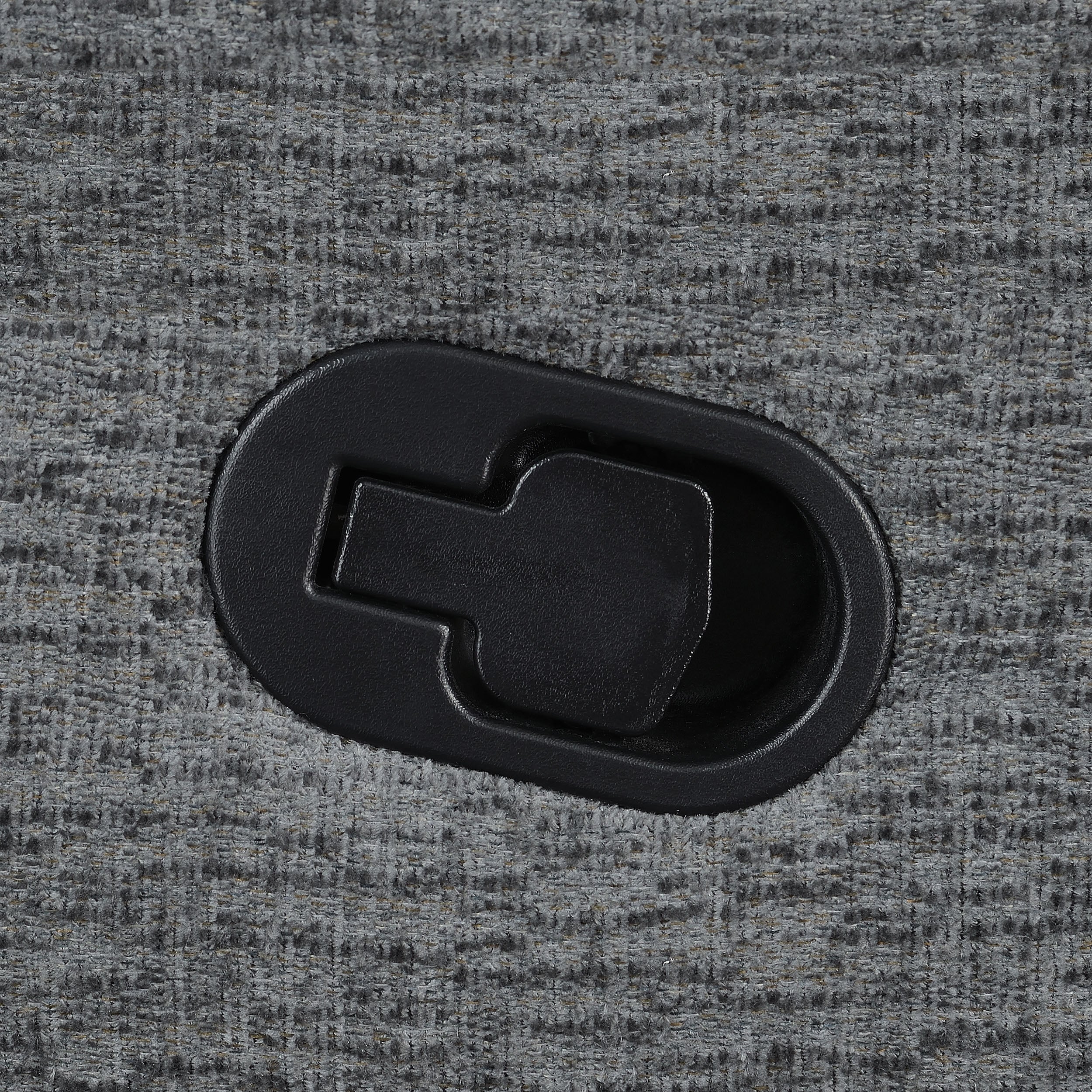 Bahrain Upholstered Glider Recliner Charcoal — view 11