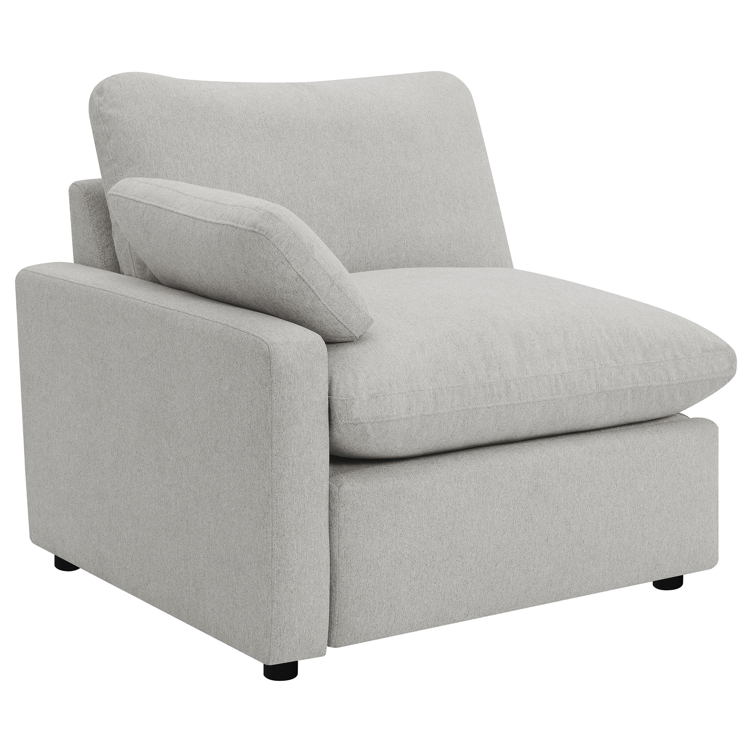 Collins Modular LAF Power Recliner Grey — view 1