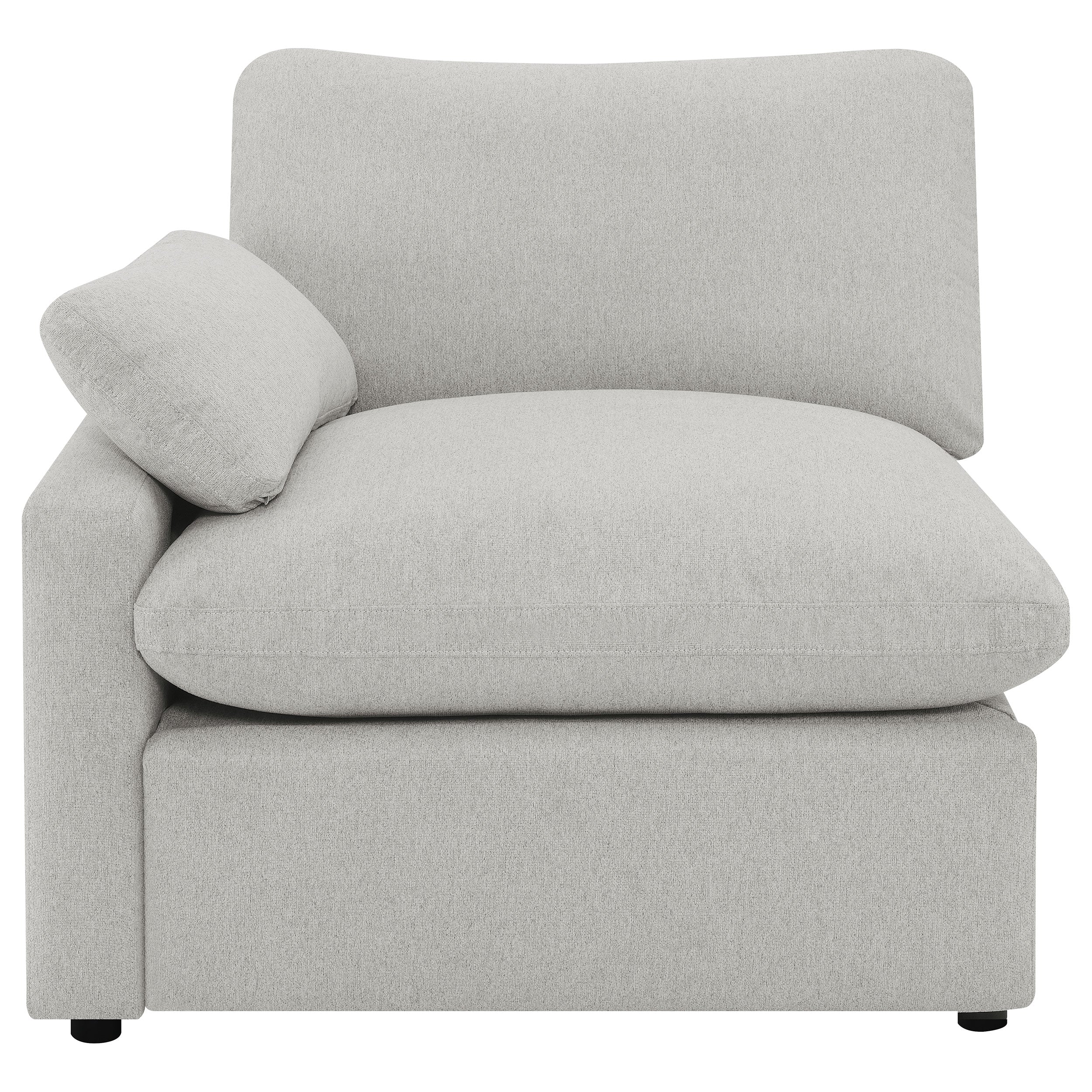 Collins Modular LAF Power Recliner Grey — view 5