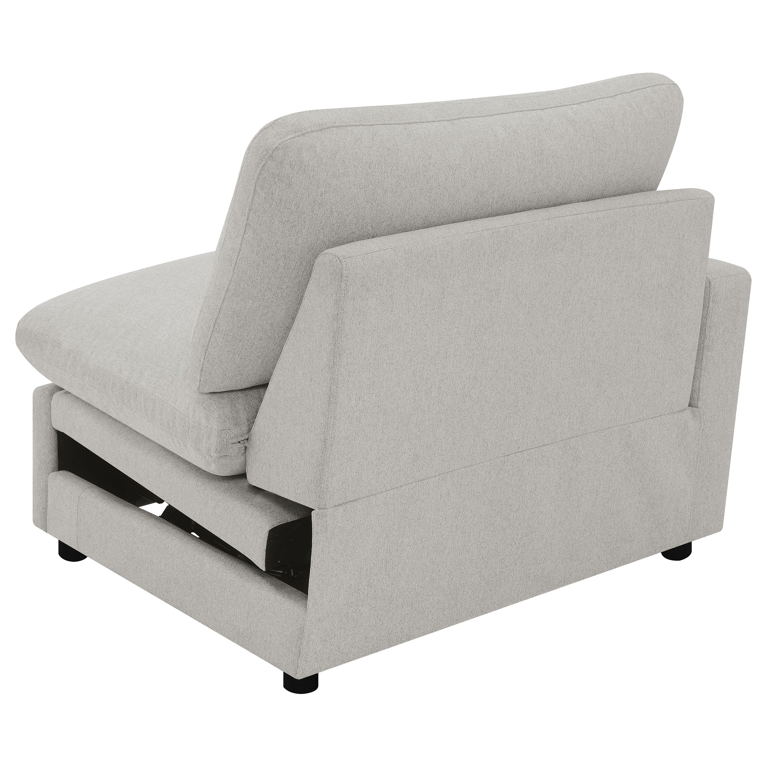 Collins Modular LAF Power Recliner Grey — view 8