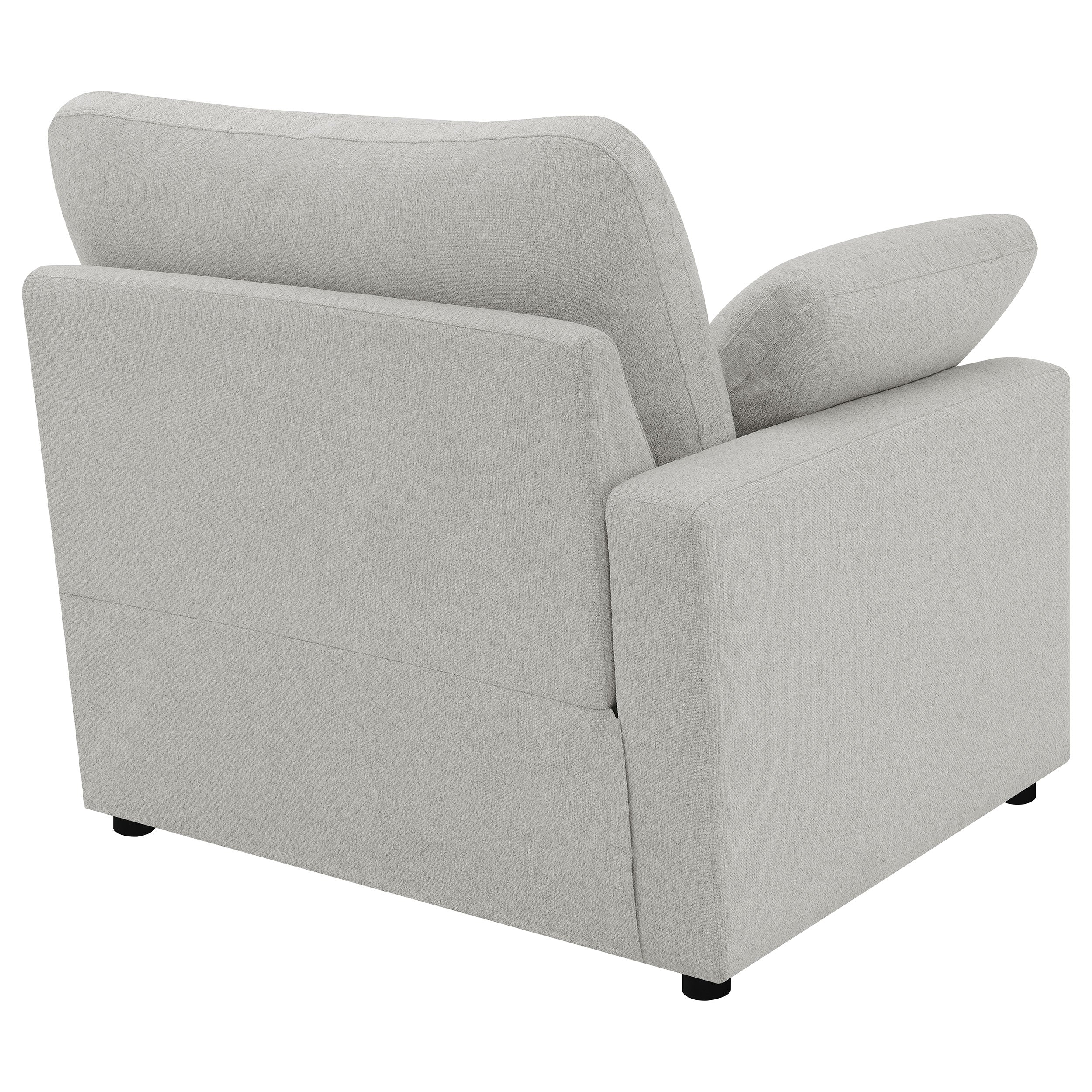 Collins Modular LAF Power Recliner Grey — view 9