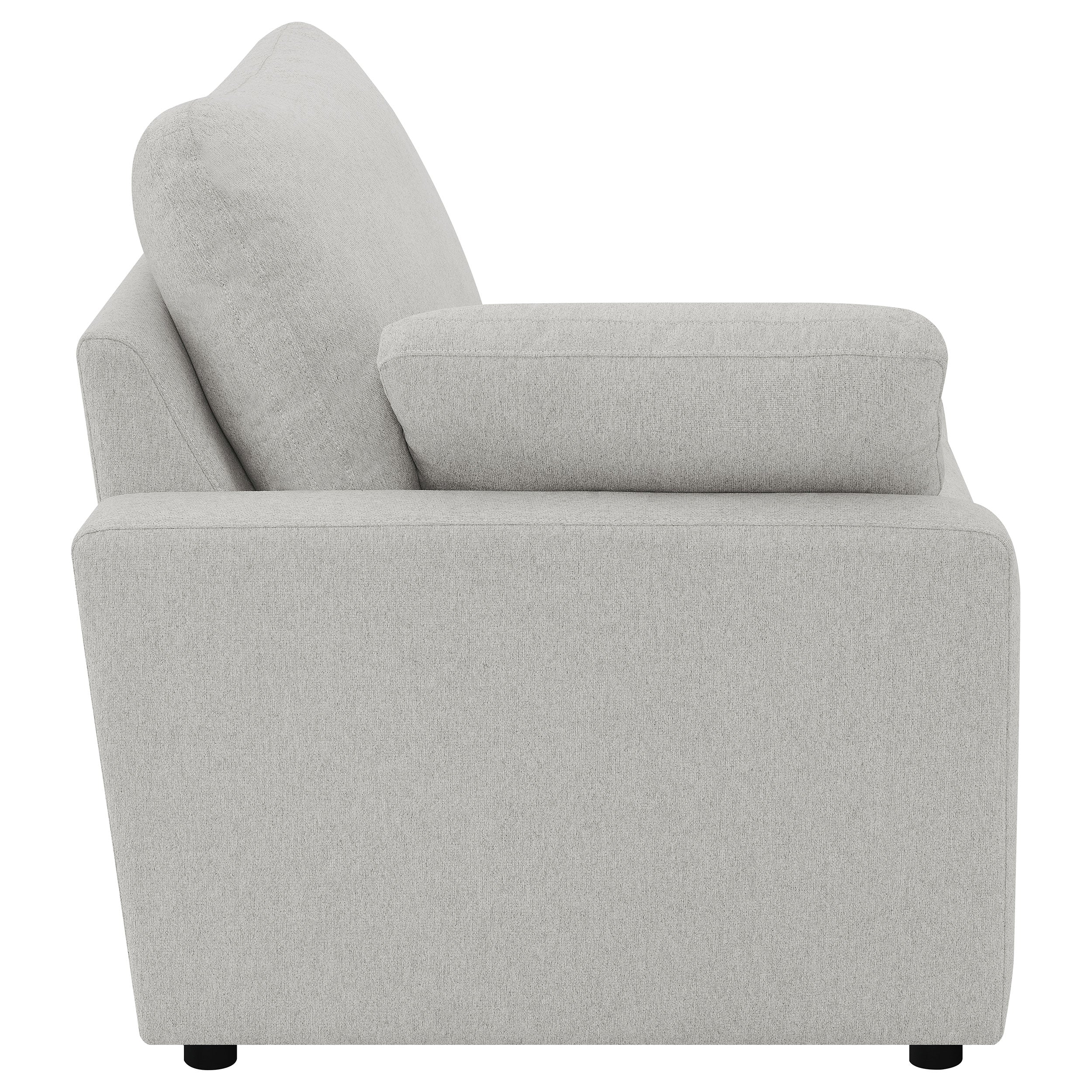 Collins Modular LAF Power Recliner Grey — view 10