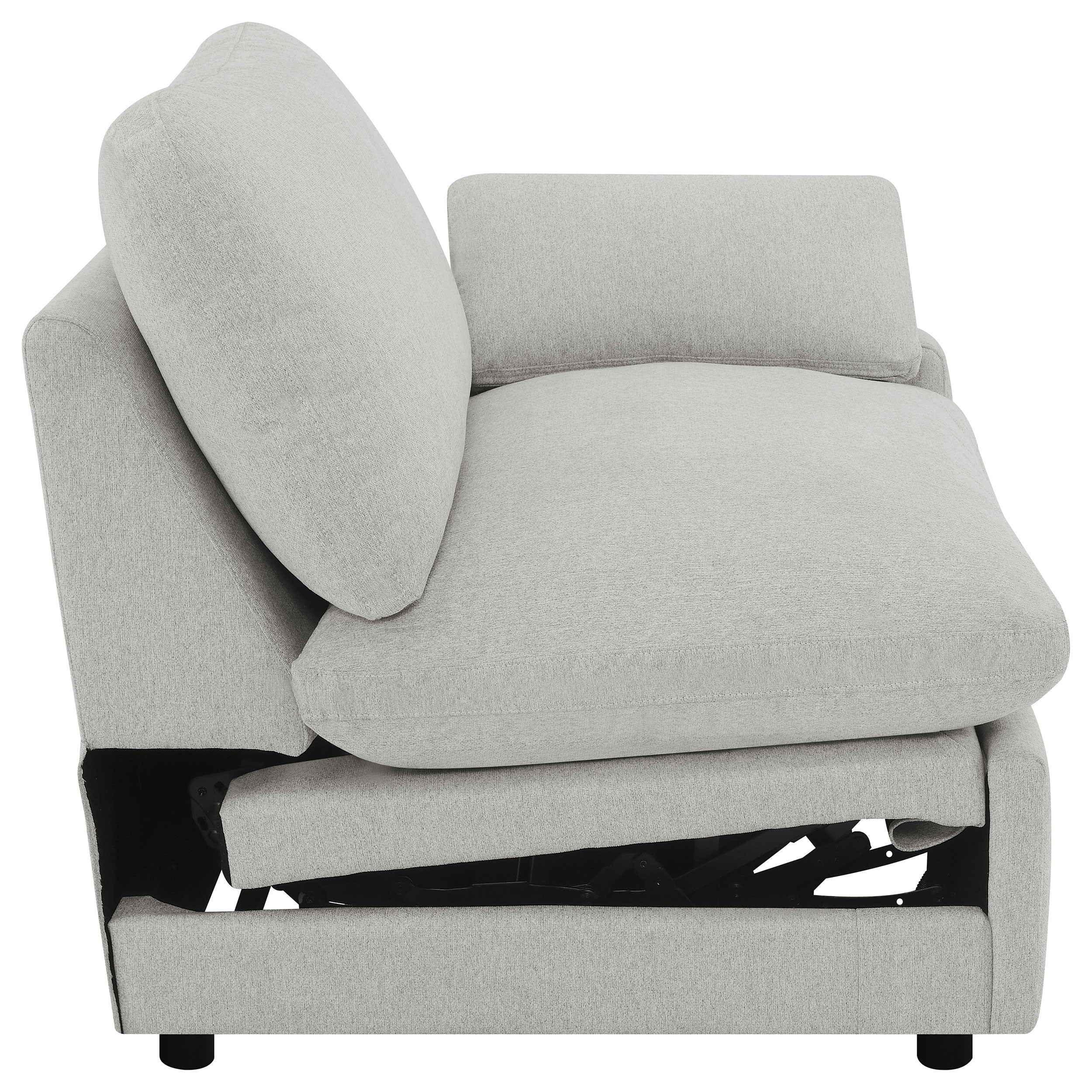 Collins Modular RAF Power Recliner Grey — view 10