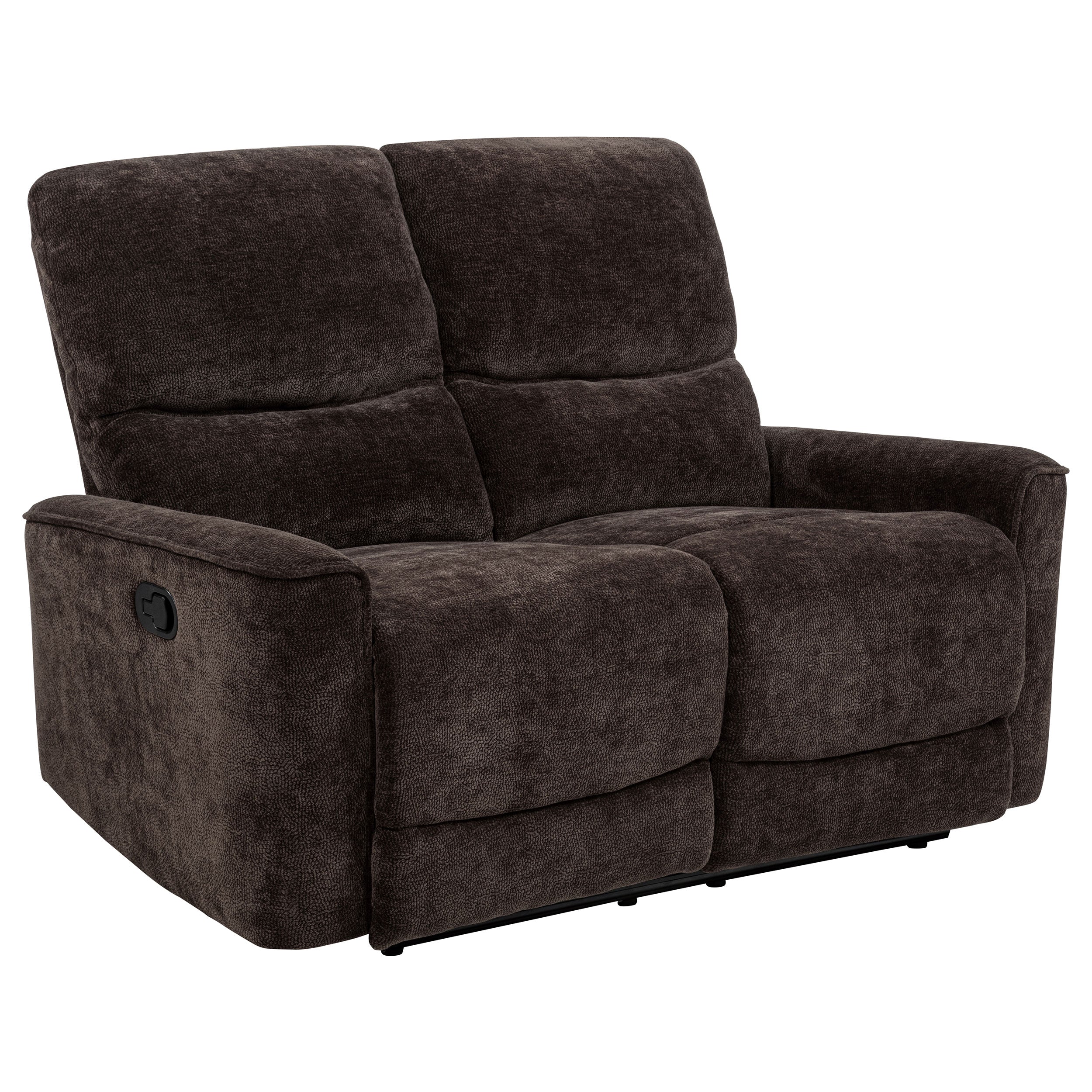Navarro 2-piece Upholstered Reclining Sofa Set Dark Brown — view 9