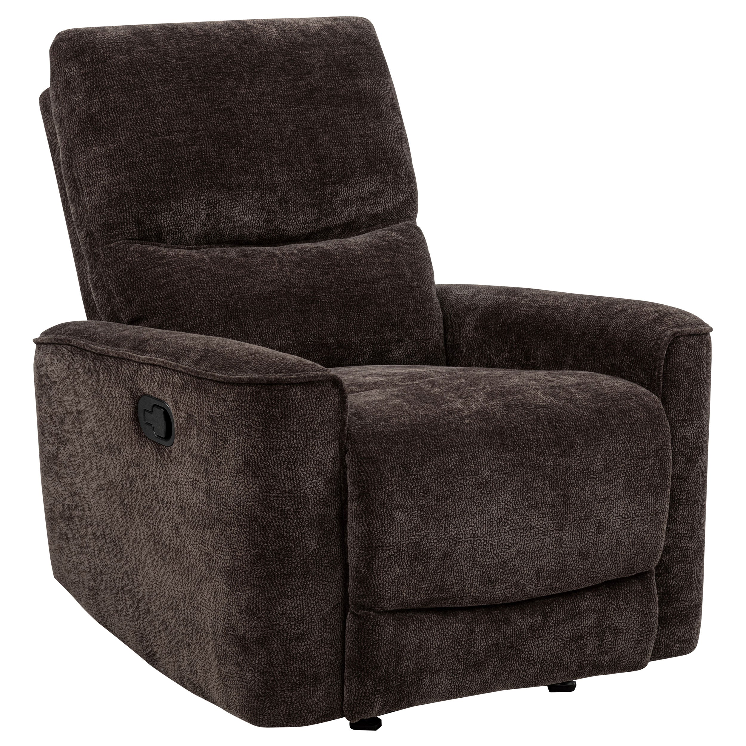 Navarro 3-piece Upholstered Reclining Sofa Set Dark Brown — view 11