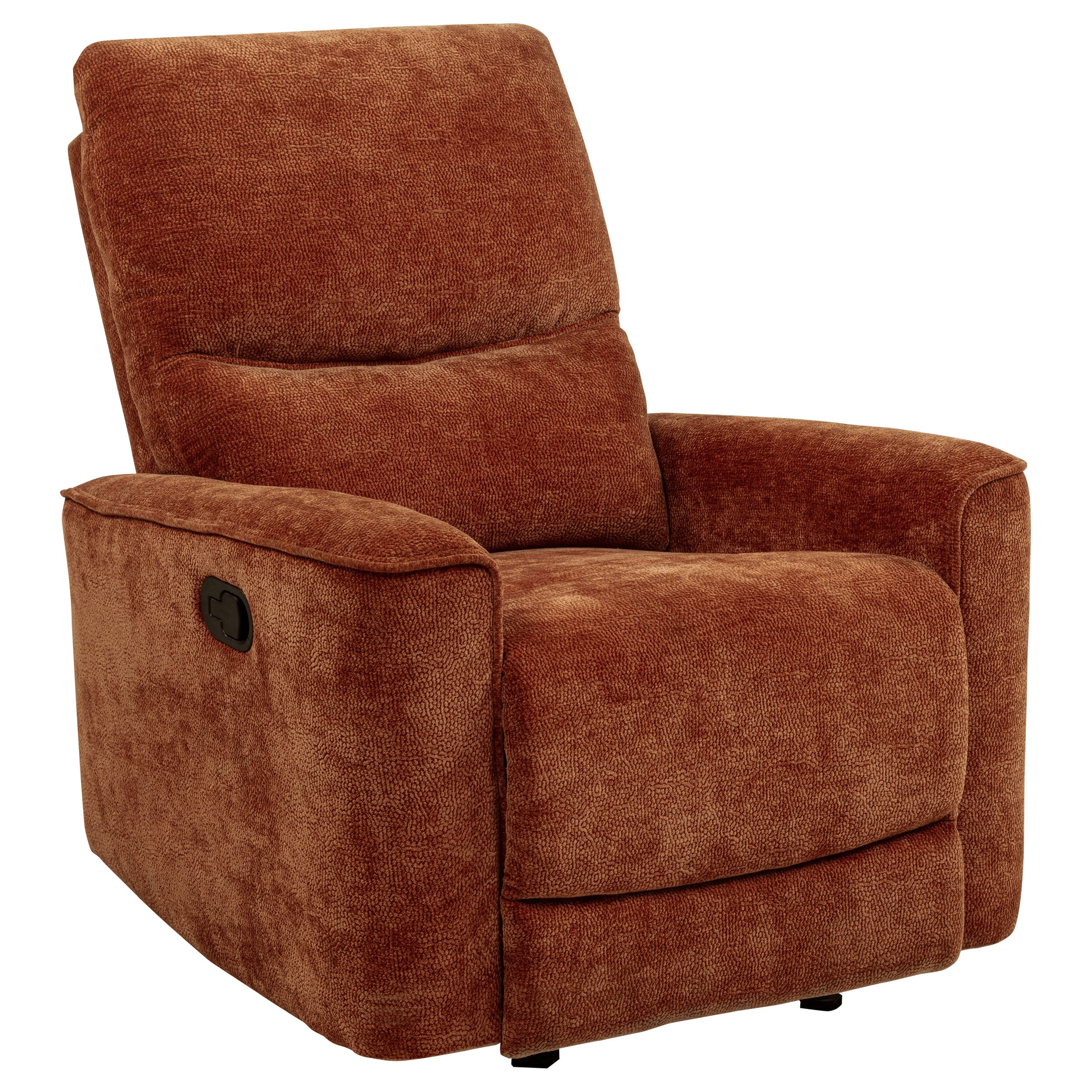 Navarro 3-piece Upholstered Reclining Sofa Set Orange — view 11