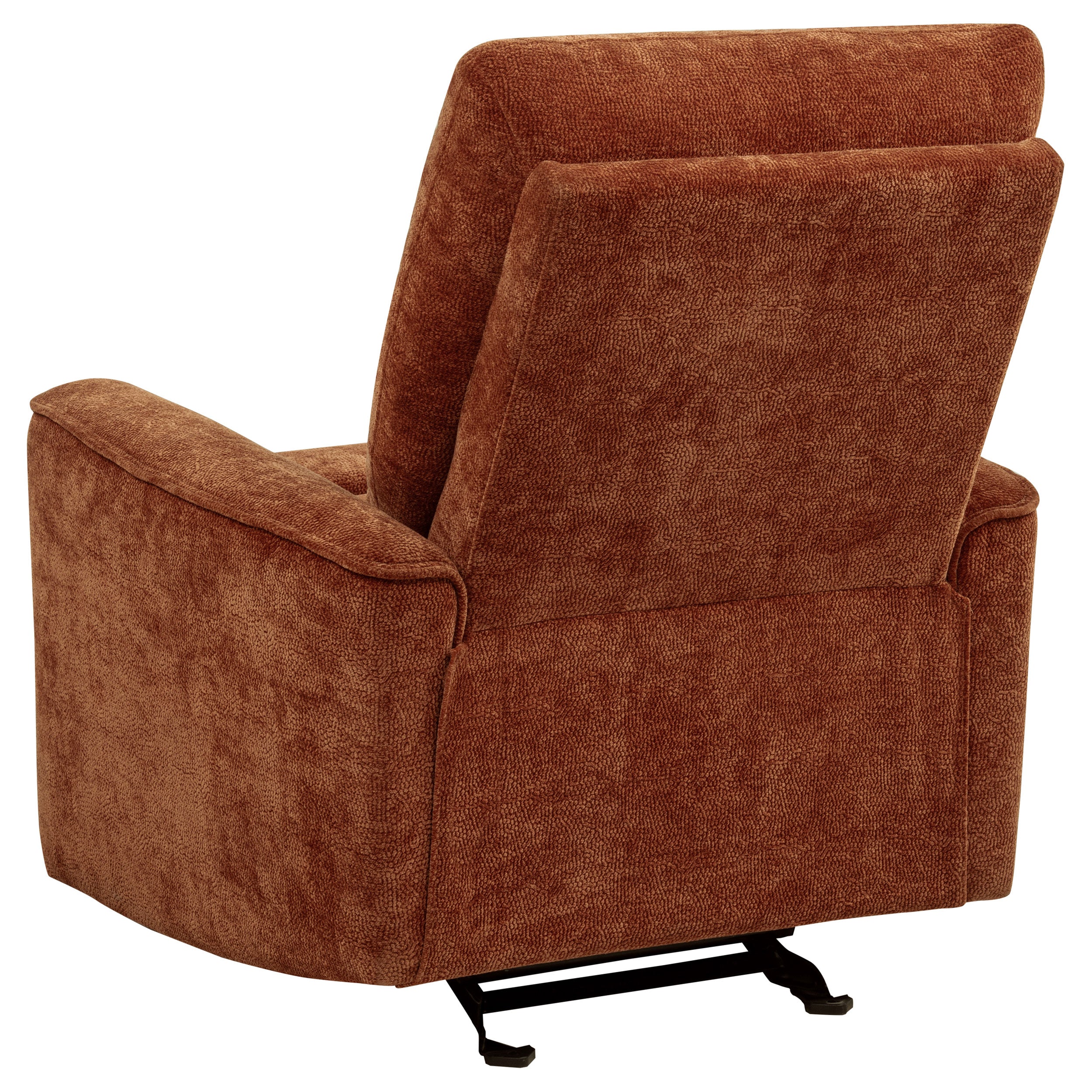 Navarro 3-piece Upholstered Reclining Sofa Set Orange — view 13