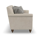 Stella - Sofa - Light Gray - Atlantic Fine Furniture Inc