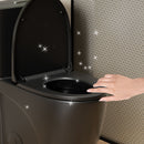 1 Piece Toilet With Tornado Flush, Dual Flush, And ADA Height Comfort Chair