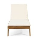 Nebulon - Outdoor Adjustable Chaise Lounge With Water Resistant Cushions (Set of 2)