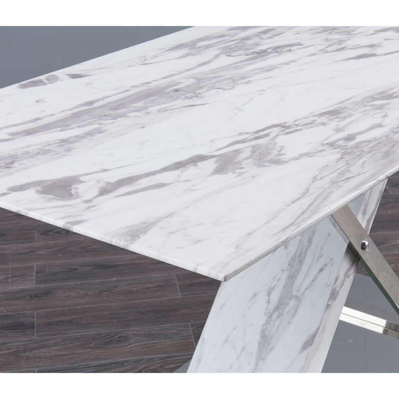 Gwen - Dining Table - Marble