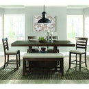 Colorado - Storage Bench - Charcoal