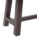 Tranquilizer - Outdoor Acacia Wood Bench With Slat Panel Design