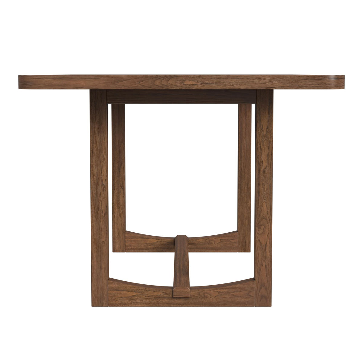 Glinda Counter Table in Brown by Elements International, view 6