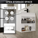 Modern Bathroom Vanity Sink Combo With Spacious Storage