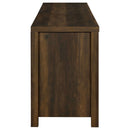 Madra - 2-Door Engineered Wood TV Stand