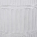 Outdoor Patio End Table - Antique White