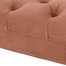 Alma - Tufted Flared Arm Entryway Bench