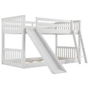 Bunk Bed & Convertible Slide And Ladder