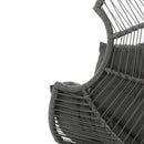 Palos - Outdoor Wicker Glider Chair