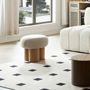 Versatile Mushroom Stool With Cushion