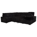 Devonshire - Sleeper Sectional Sofa Storage Chaise