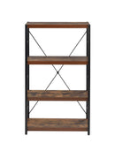 Bob - Bookshelf - Weathered Oak / Black