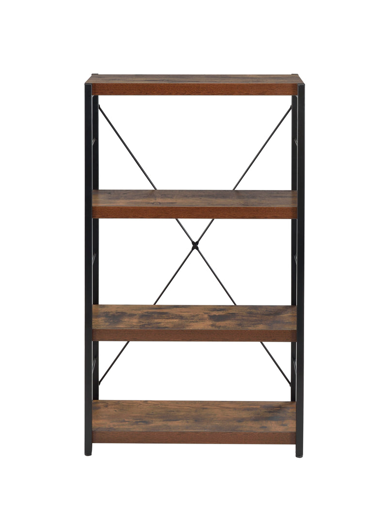 Bob - Bookshelf - Weathered Oak / Black