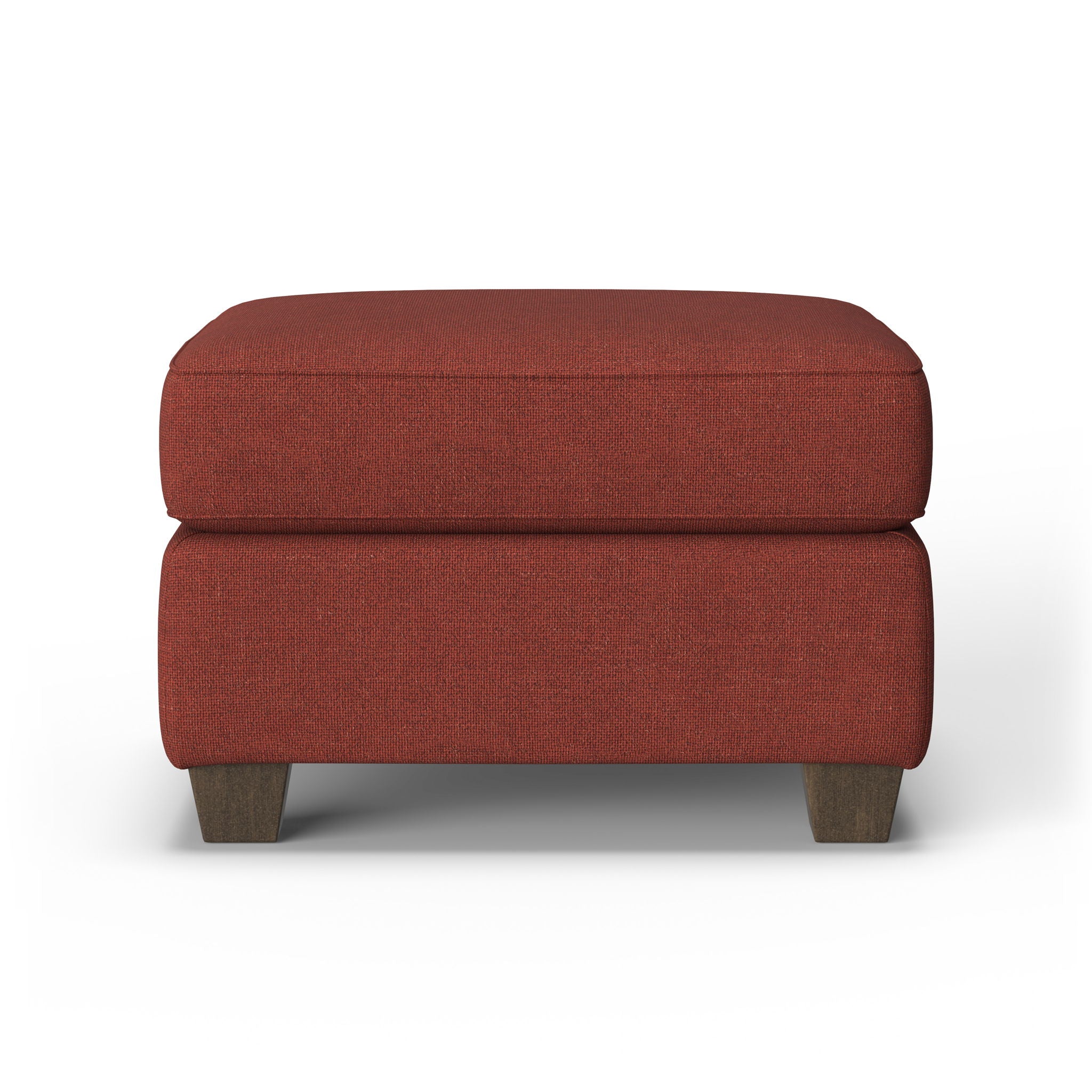 Kingman - Fabric Ottoman