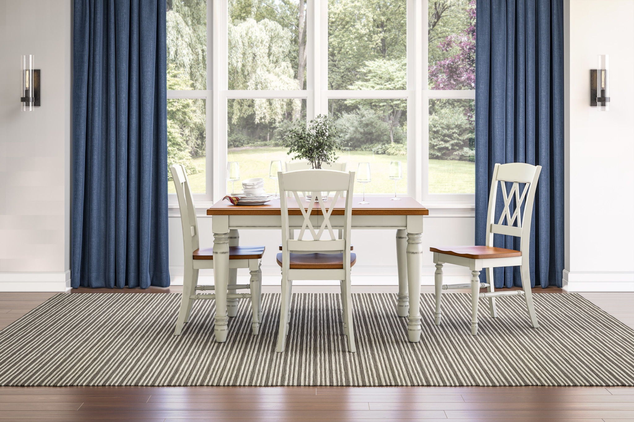 Monarch - Dining Set - Atlantic Fine Furniture Melbourne FL