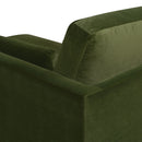 Knox - Modern Farmhouse Chaise Lounge Chair