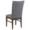 Sherwood - Upholstered Dining Side Chair (Set of 2) - Gray
