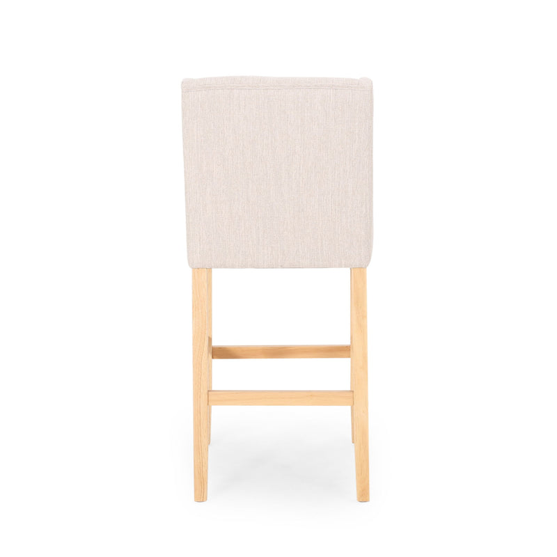 Ethereon - Tufted Counter Stool (Set of 2)