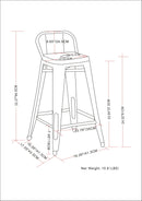Rayne - Multifunctional Metal Stool