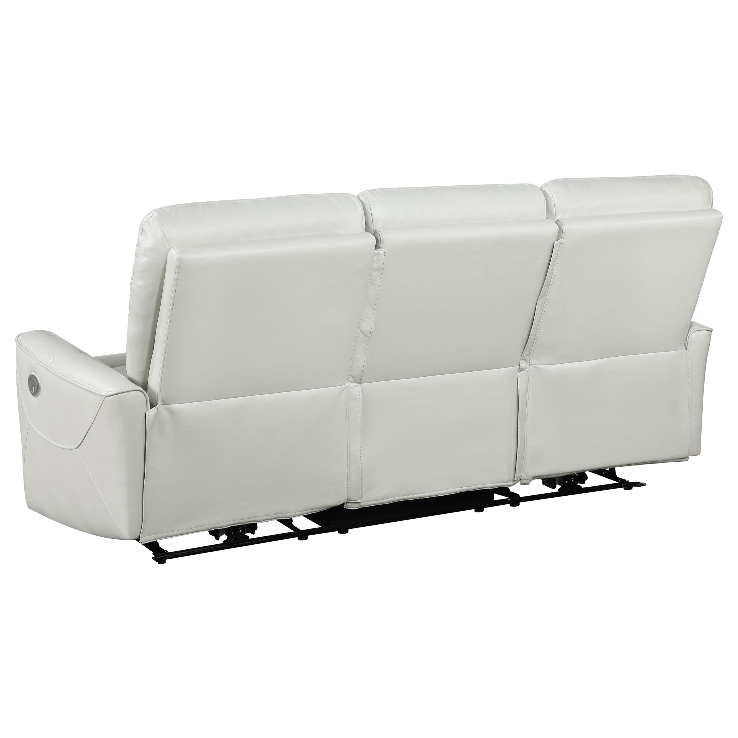 Greenfield 2-piece Power Reclining Sofa Set Dove Grey — view 6