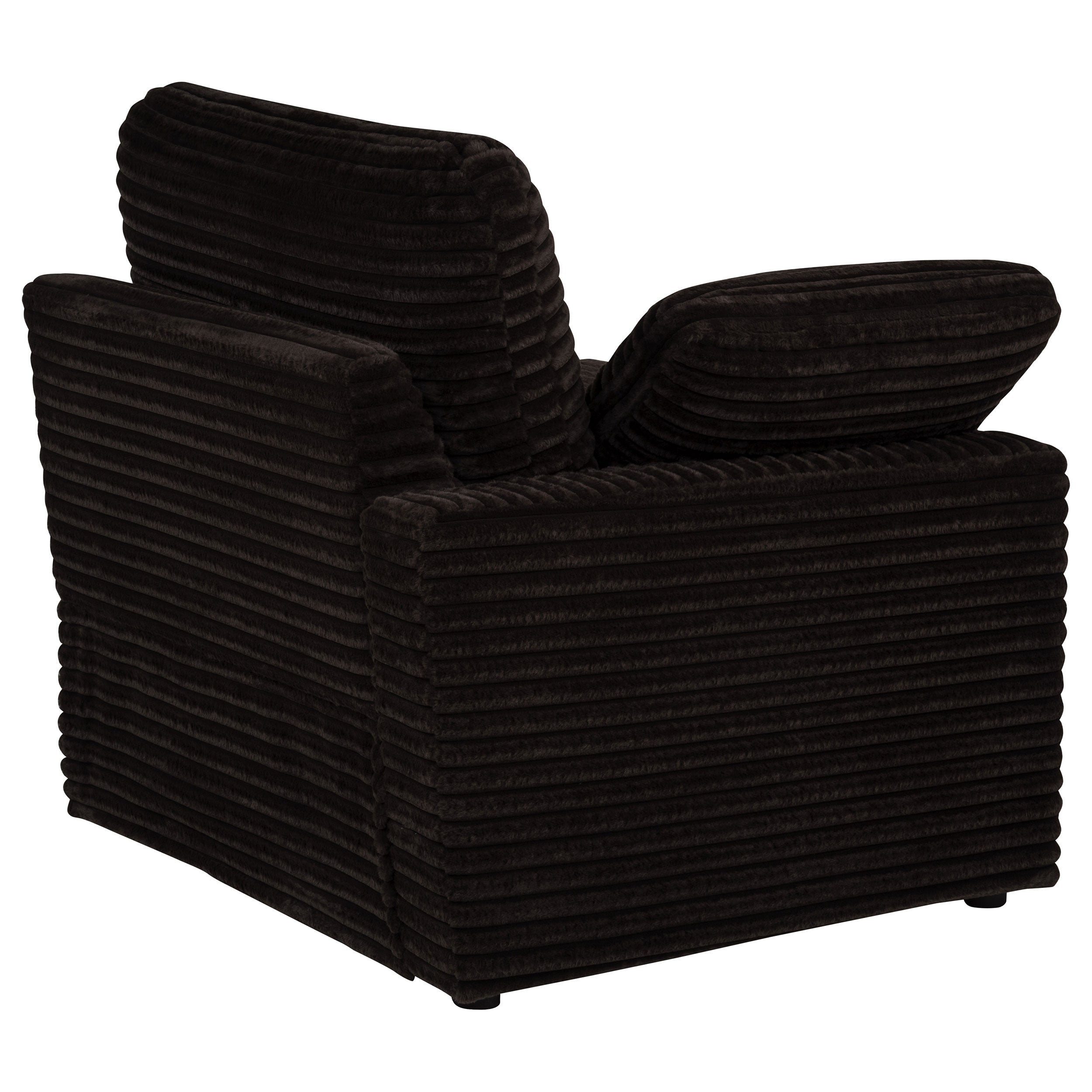Collins Modular LAF Power Recliner Chocolate Brown — view 7
