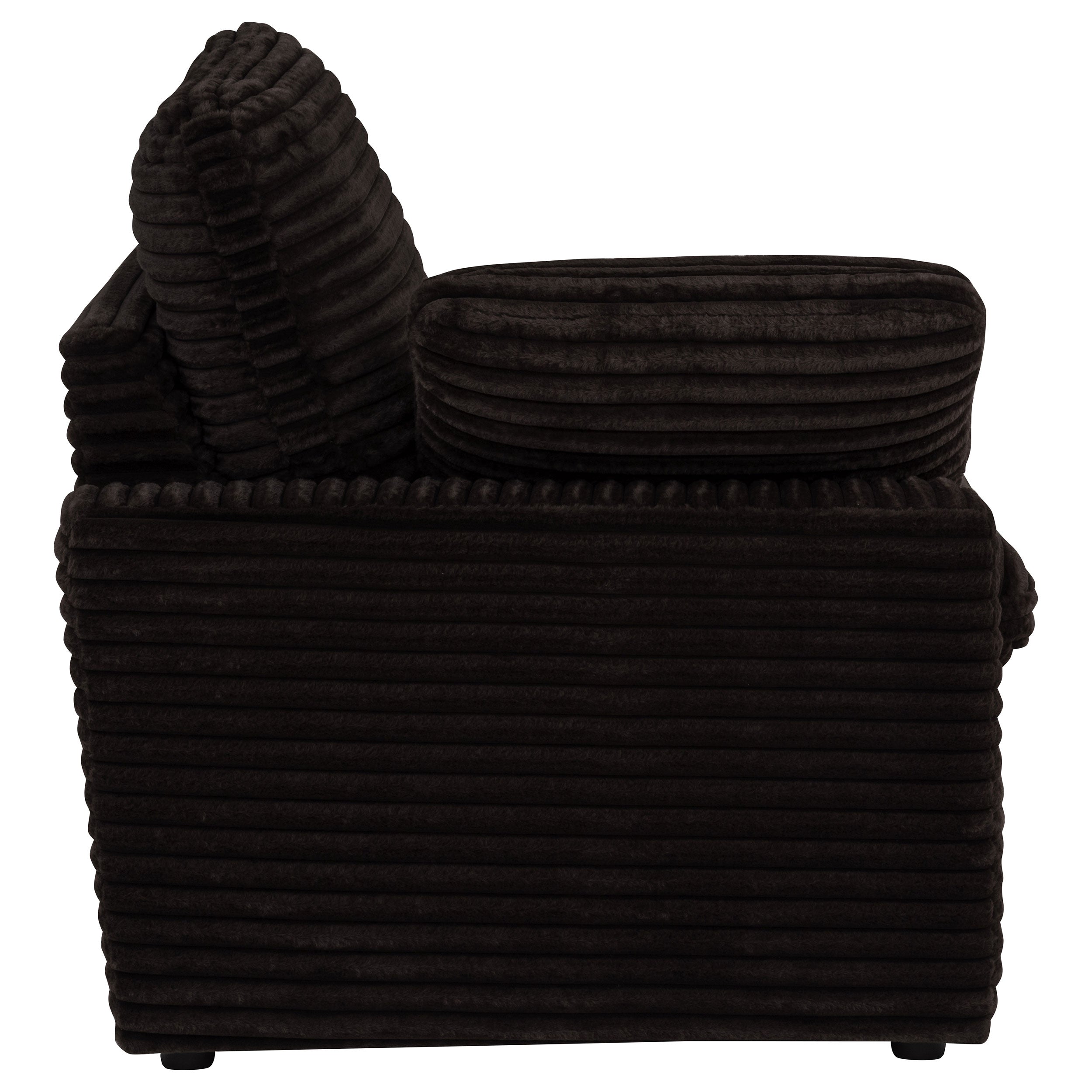 Collins Modular LAF Power Recliner Chocolate Brown — view 8