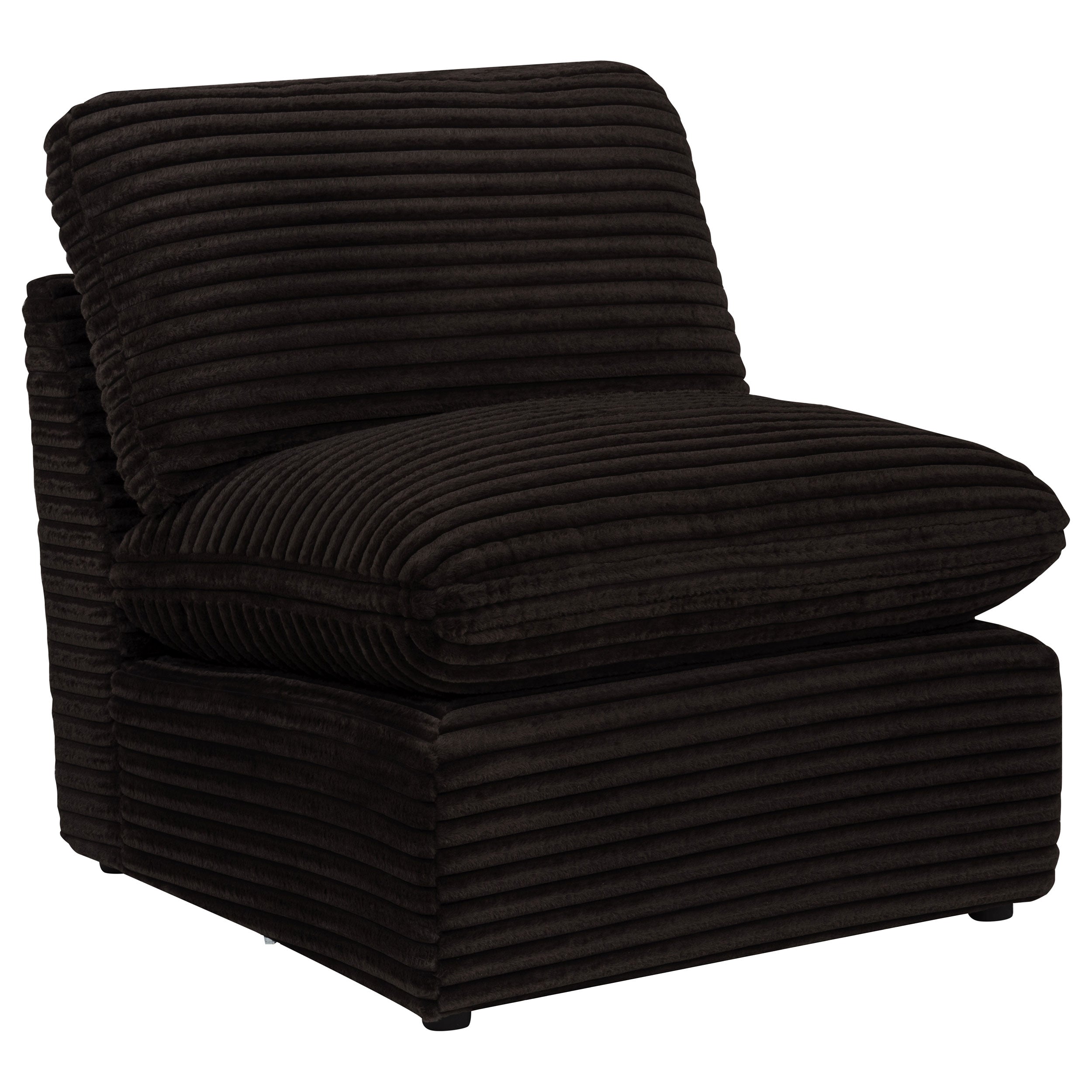 Collins 6-piece Modular Power Reclining Sectional Chocolate Brown — view 7