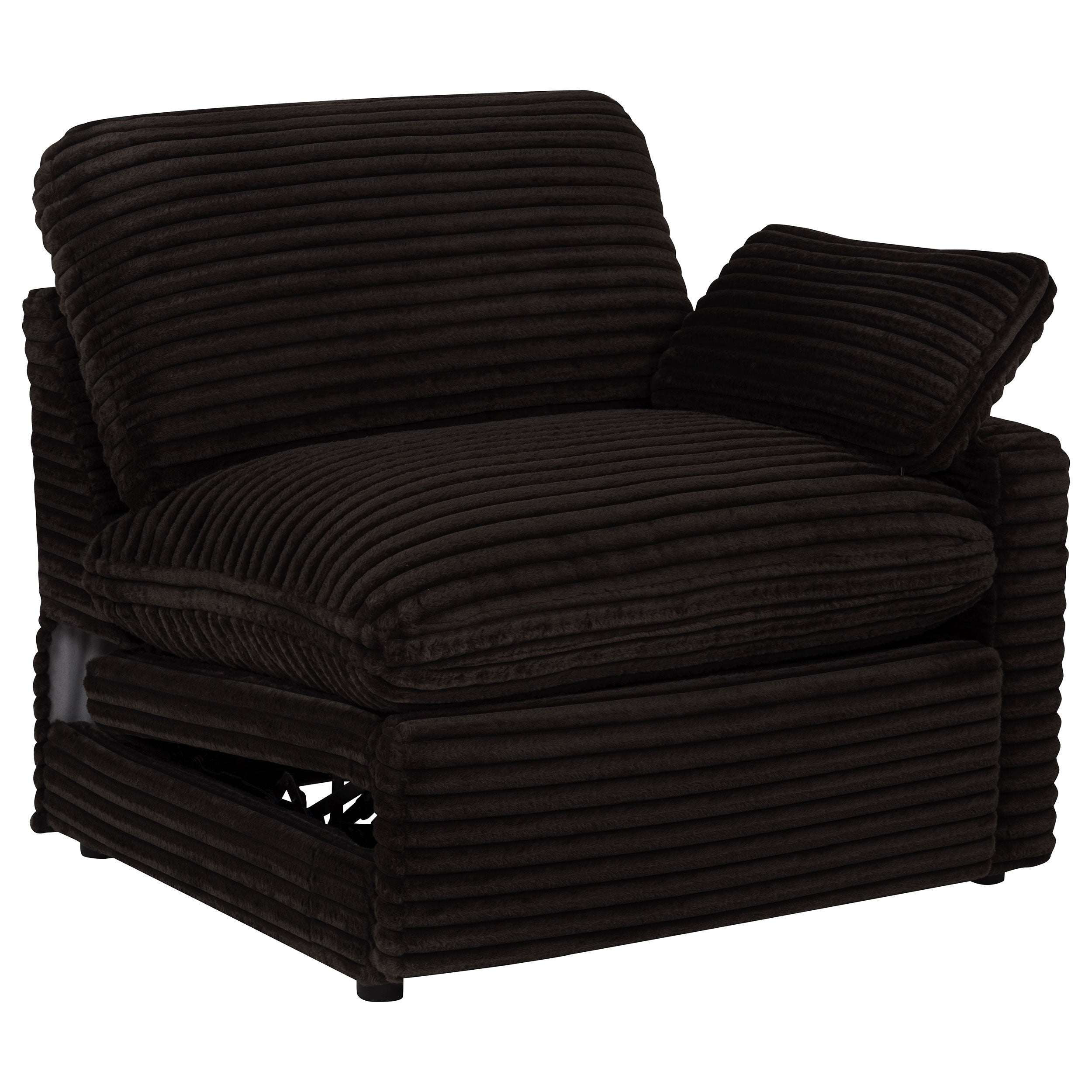 Collins Modular RAF Power Recliner Chocolate Brown — view 1