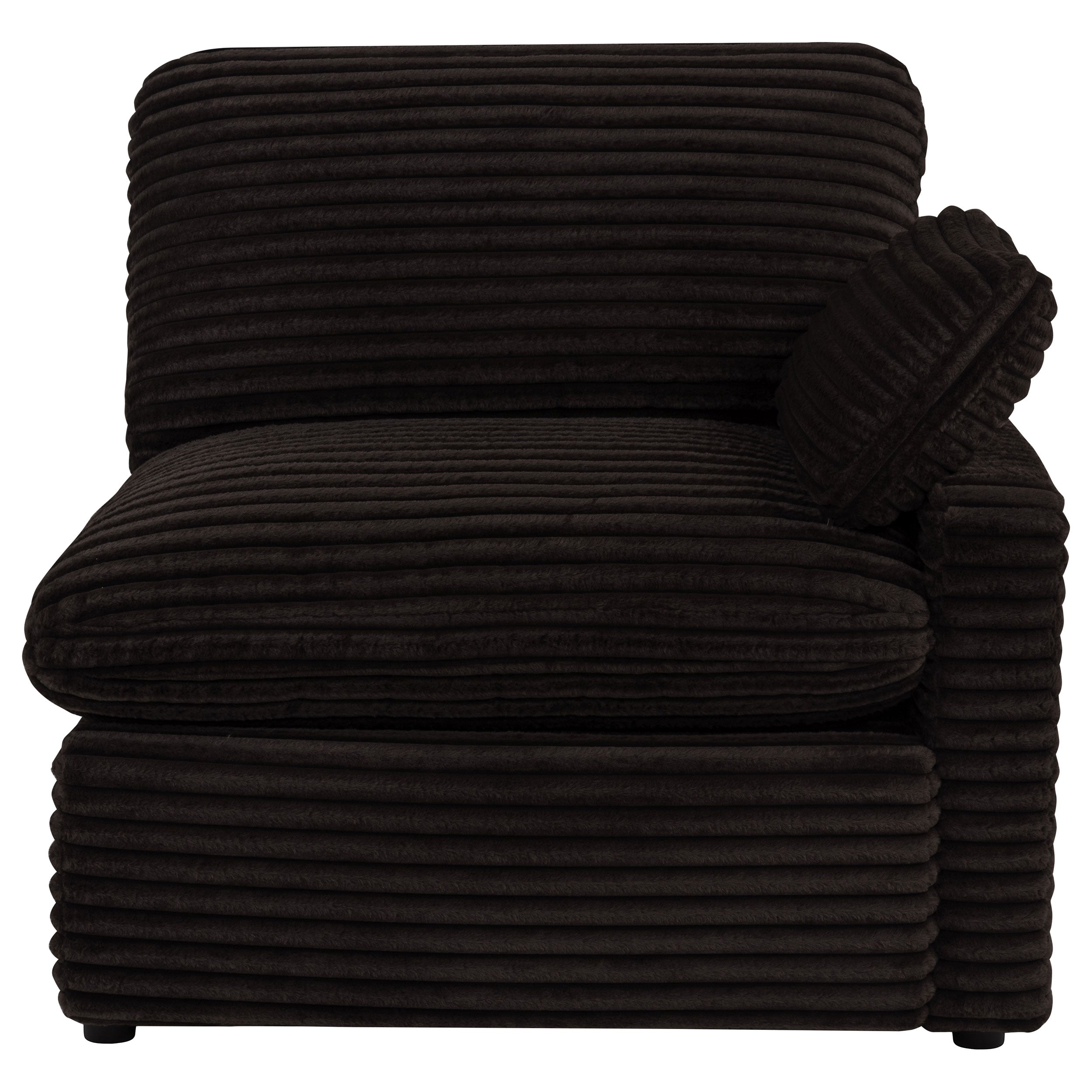 Collins Modular RAF Power Recliner Chocolate Brown — view 2
