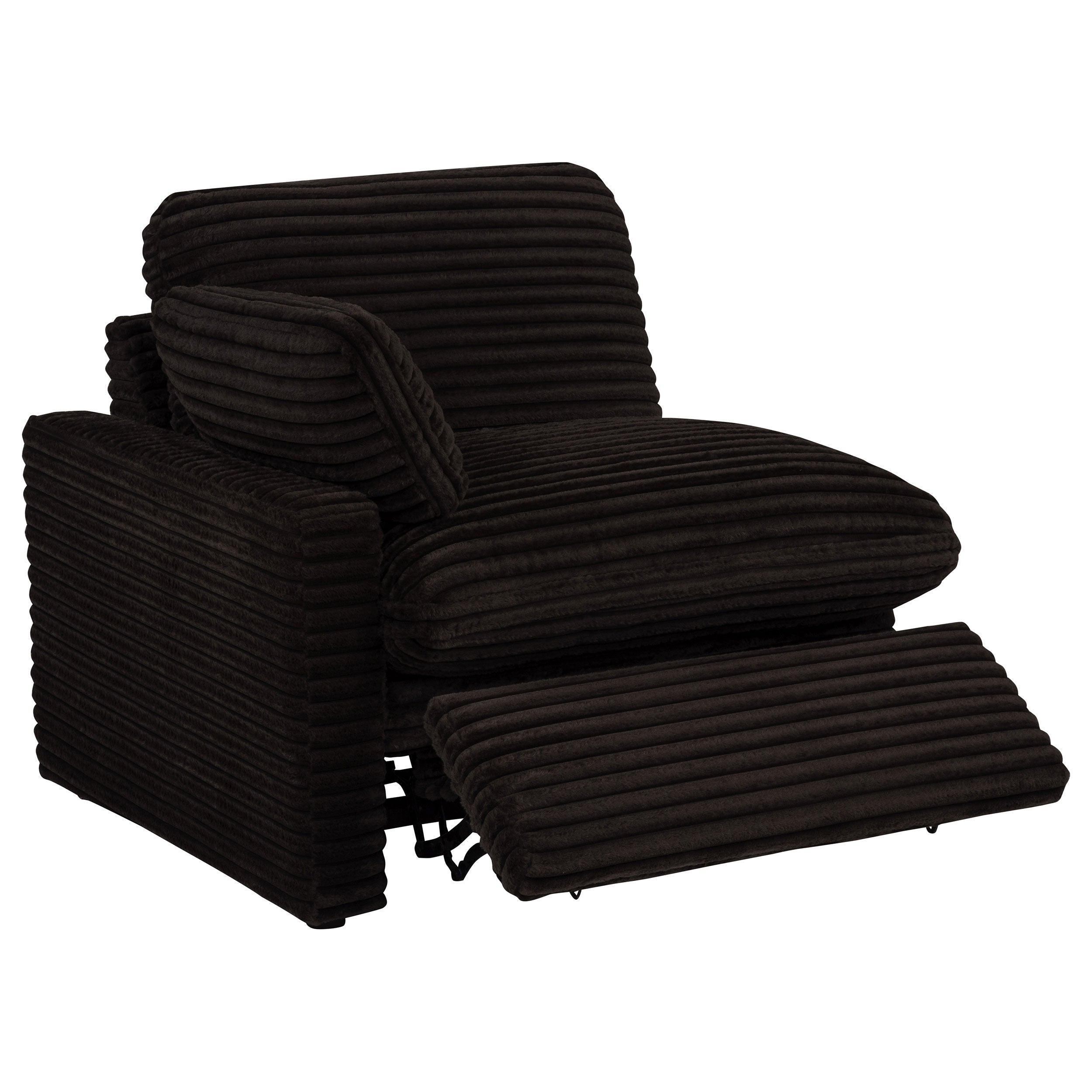 Collins Modular Power Sofa Chocolate Brown — view 8