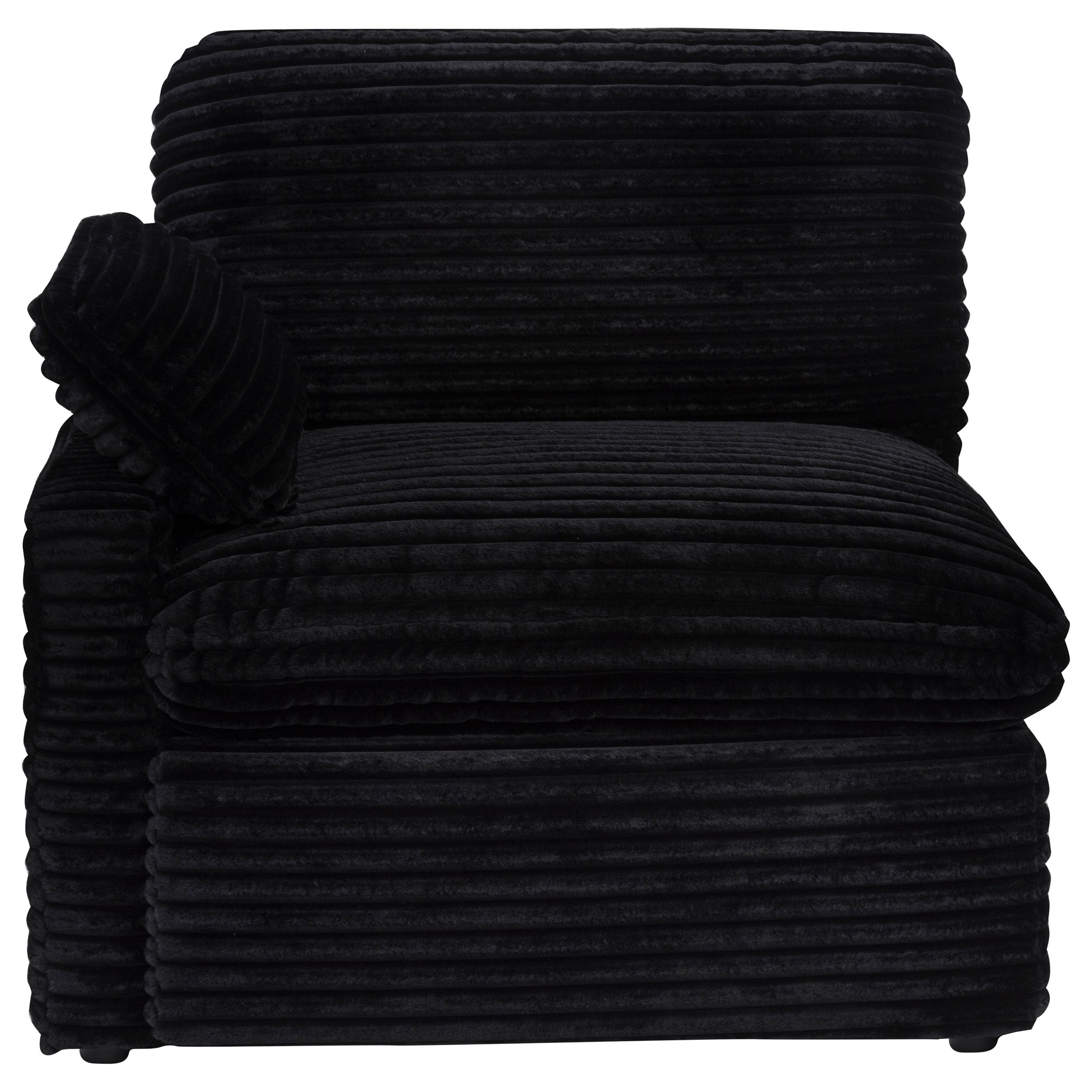 Collins Modular LAF Power Recliner Black — view 3
