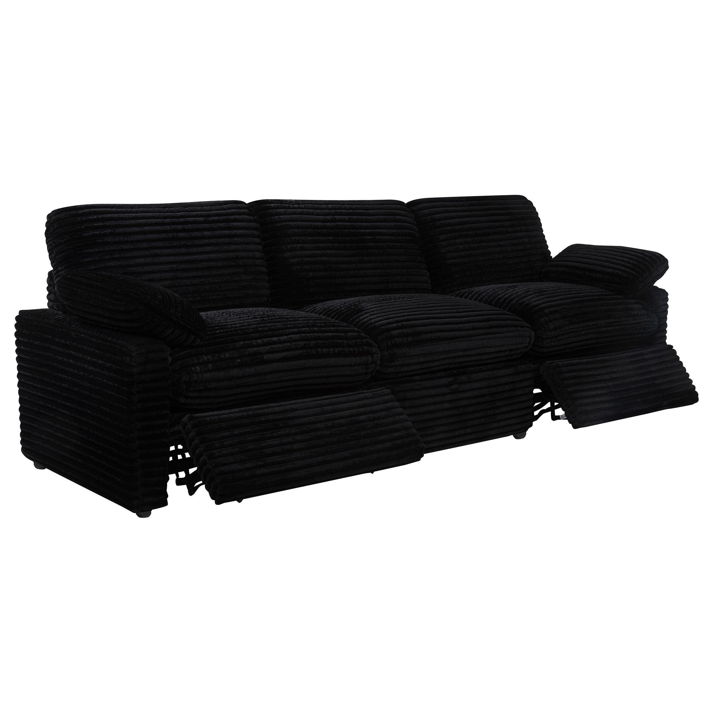 Collins Modular Power Sofa Black — view 4