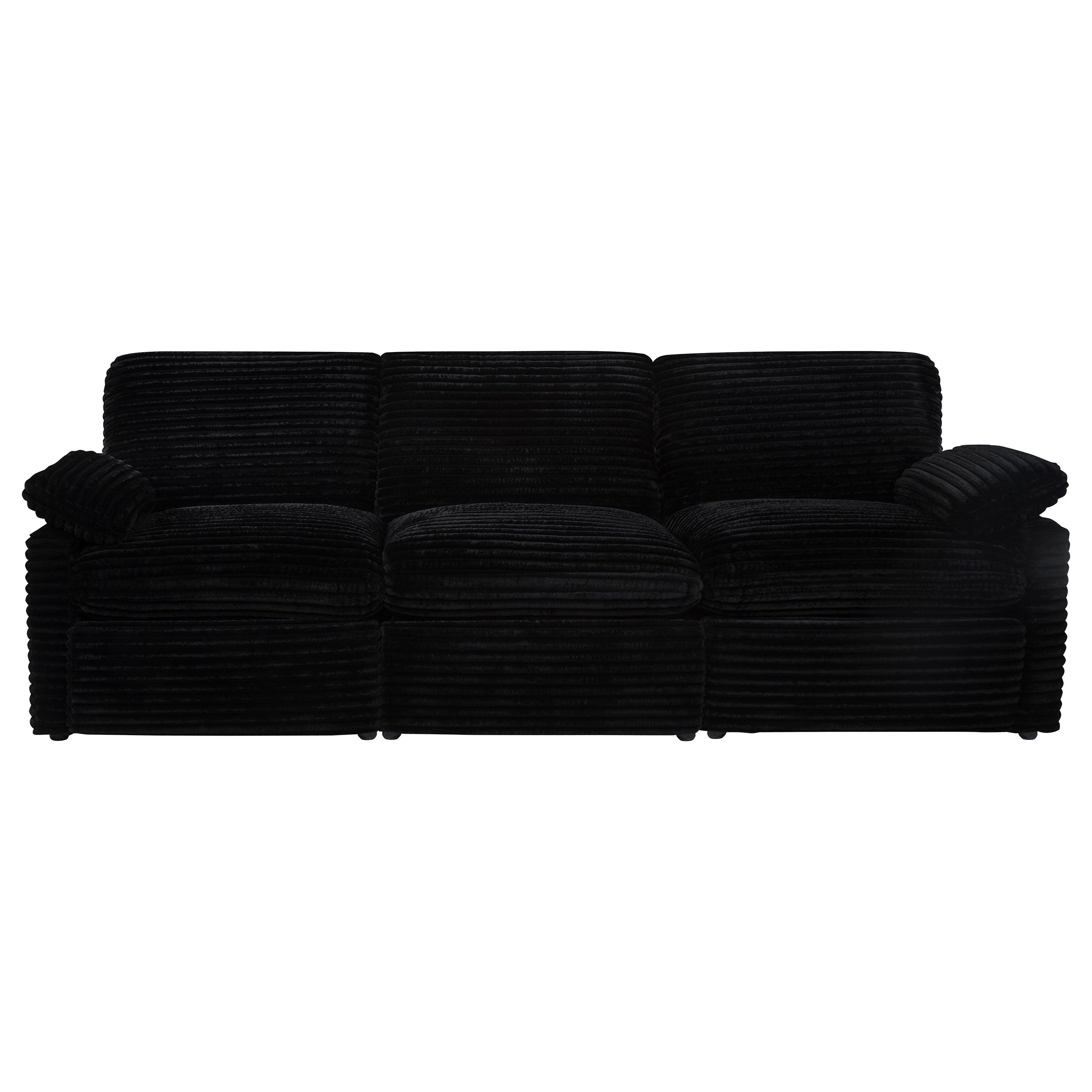 Collins Modular Power Sofa Black — view 5