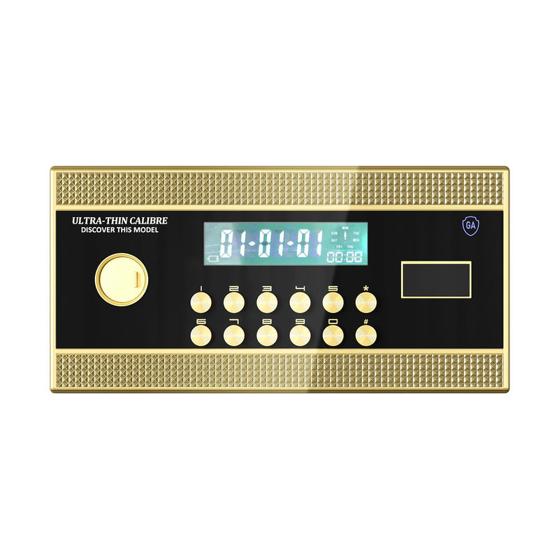 Large Double Door Coin Operated Safe, Digital Security Safe With Fireproof And Waterproof Bag