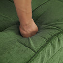 Loveseat Sofa Bed Sleeper With Reversible Backrest, Side Pockets, USB Ports, Phone Holder