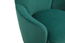 Teddy Swivel Barrel Chair, Swivel Accent Chairs Armchair For Living Room