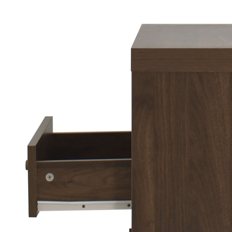 Nystrom - Mid Century Modern 2 Drawer Nightstand
