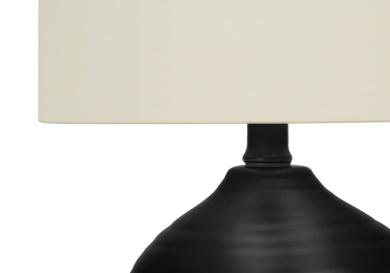 Lighting, Table Lamp, Ceramic, Transitional - Black